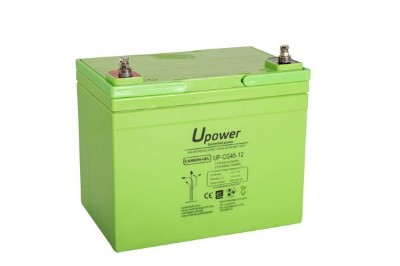 Imagen de Batería U POWER CARBONO GEL UPCG45-12