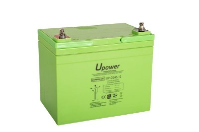 Imagen de BATERÍA U POWER Carbono  UP-CG45-12 12V 45Ah