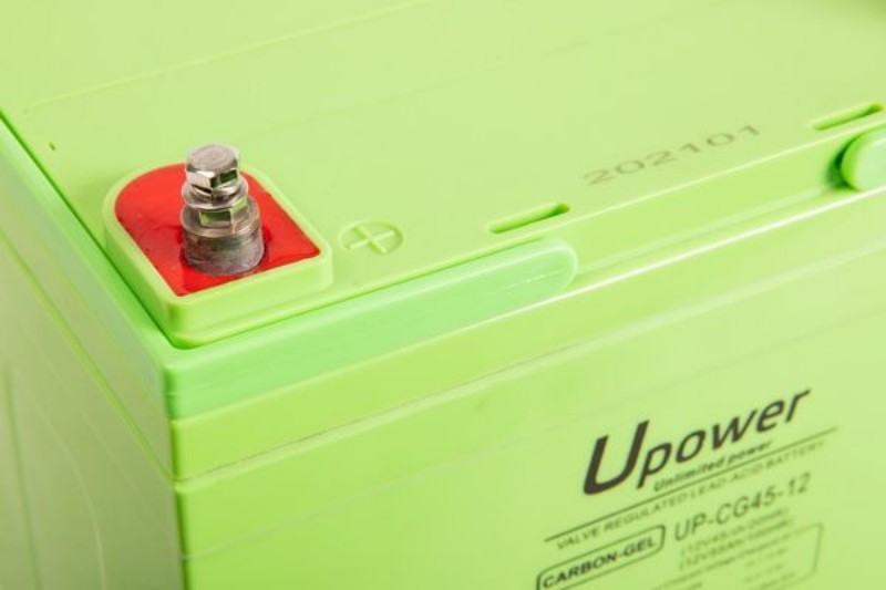 Imagen de BATERÍA U POWER Carbono  UP-CG45-12 12V 45Ah