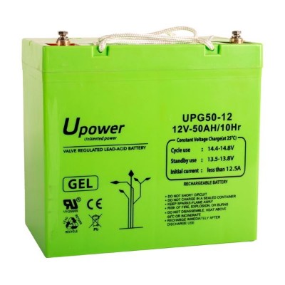 Imagen de Batería U POWER GEL UPG50-12