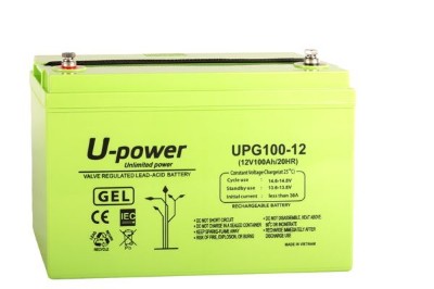 Imagen de Batería U POWER GEL UPG100-12