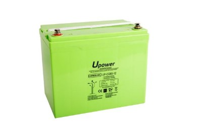 Imagen de Batería U POWER CARBONO GEL UPCG80-12