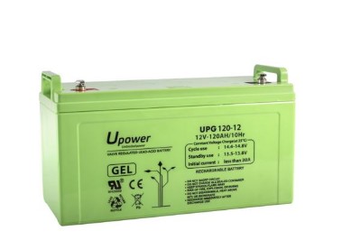 Imagen de Batería U POWER GEL UPG120-12