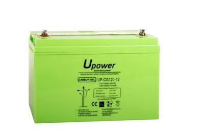 Imagen de Batería U POWER CARBONO GEL UPCG120-12