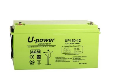 Imagen de Batería U Power AGM UP 150-12
