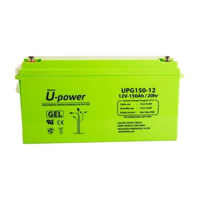 Imagen de Batería U POWER GEL UPG150-12