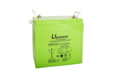 Imagen de Batería U POWER CARBONO GEL UPCG256-6