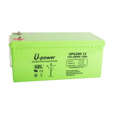 Imagen de Batería U POWER GEL UPG200-12