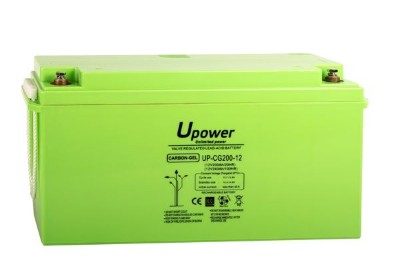 Imagen de Batería U POWER CARBONO GEL UPCG200-12