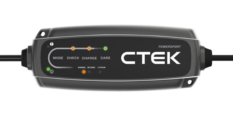 Imagen de Cargador CTECK CT5 Powersport
