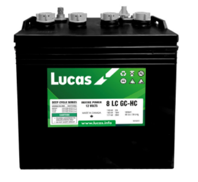 Imagen de Batería LUCAS 8 LC-GC HC Traction 