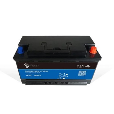 Imagen de Batería Litio 100Ah 12,8V ULTIMATRON ULS-12-100 ciclo profundo autocaravana