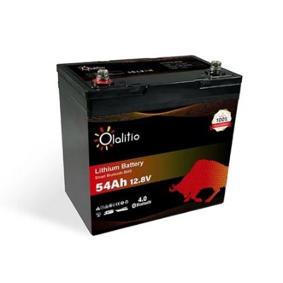 Imagen de BATERÍA OLALITIO Litio OLA-12-50 12,8V 54Ah
