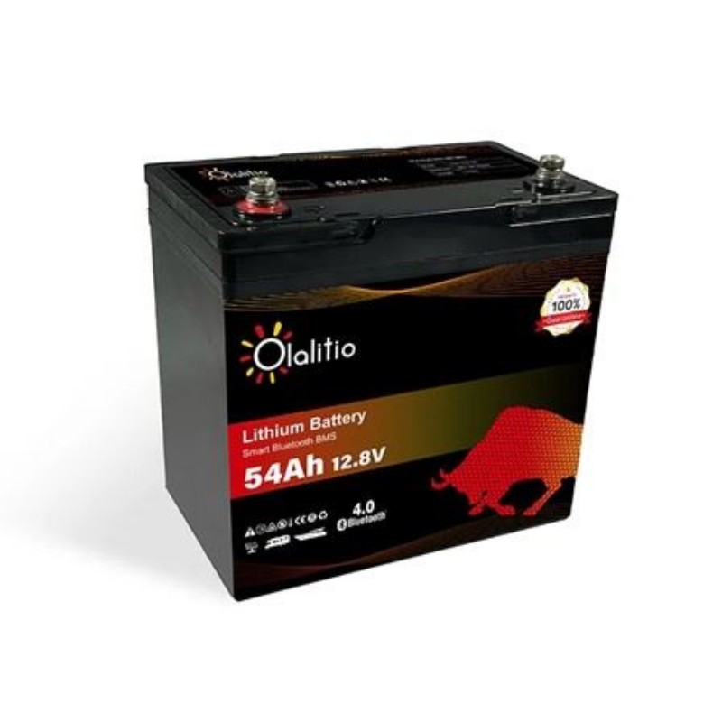 Imagen de BATERÍA OLALITIO Litio OLA-12-50 12,8V 54Ah