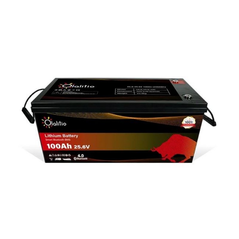 Imagen de BATERÍA OLALITIO Litio OLA-24-100-Pro 25,6V 100Ah