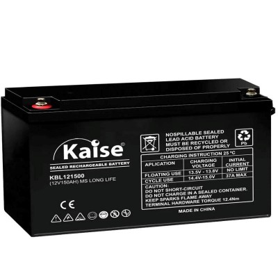 Imagen de Batería KAISE KBL121500 AGM Long Life