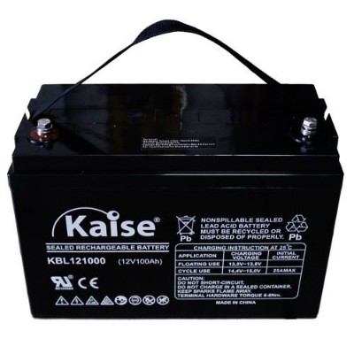 Imagen de Batería KAISE KBL121000 AGM Long Life