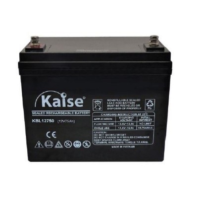 Imagen de Batería KAISE KBL12750 AGM Long Life