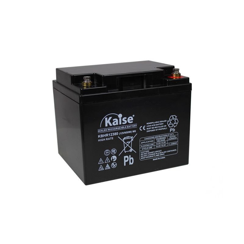 Imagen de Batería KAISE KBHR12380 AGM Alta descarga