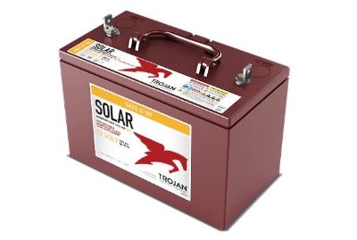 Imagen de Batería TROJAN SAES 12 105 Deep Cycle Solar AGM 