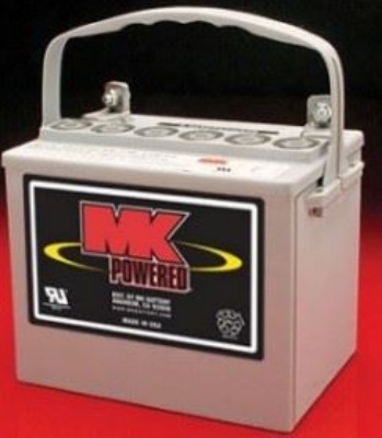 Imagen de BATERÍA MK Powered GEL Ciclica 8GU1H 12V 32Ah