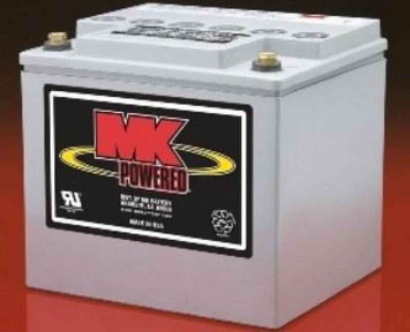 Imagen de BATERÍA MK Powered GEL Ciclica M40-12 SLD G 12V 40Ah
