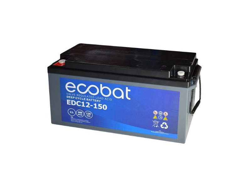 Imagen de ECOBAT EDC12-150 AGM Ciclo Profundo