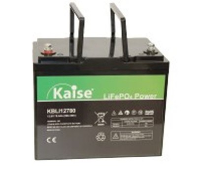 Imagen de BATERÍA KAISE Litio KBLI12780 12,8V 78Ah