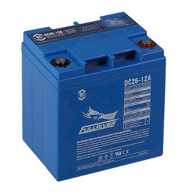 Imagen de BATERÍA FULLRIVER AGM Ciclica DC26-12A 12V 26Ah