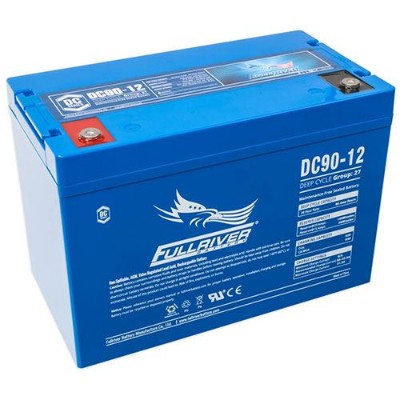 Imagen de BATERÍA FULLRIVER AGM Ciclica DC90-12 12V 90Ah