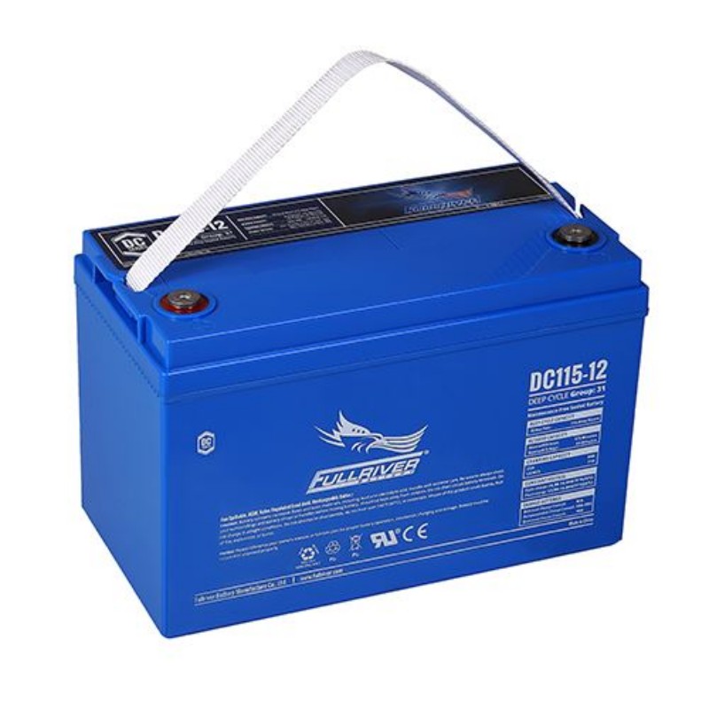 Imagen de BATERÍA FULLRIVER AGM Ciclica DC115-12A 12V 115Ah