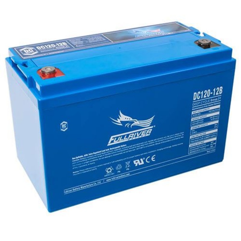 Imagen de BATERÍA FULLRIVER AGM Ciclica DC120-12B 12V 120Ah