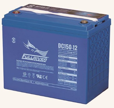 Imagen de BATERÍA FULLRIVER AGM Ciclica DC150-12 12V 150Ah