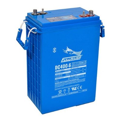 Imagen de BATERÍA FULLRIVER AGM Ciclica DC400-6 6V 400Ah