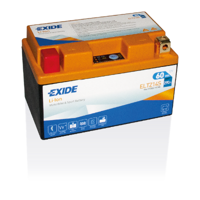Imagen de BATERÍA EXIDE Ion-Litio ELTZ14S 12V 5Ah