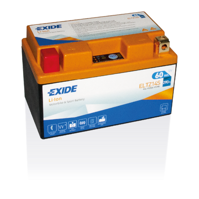 Imagen de BATERÍA EXIDE Ion-Litio ELTZ14S 12V 5Ah