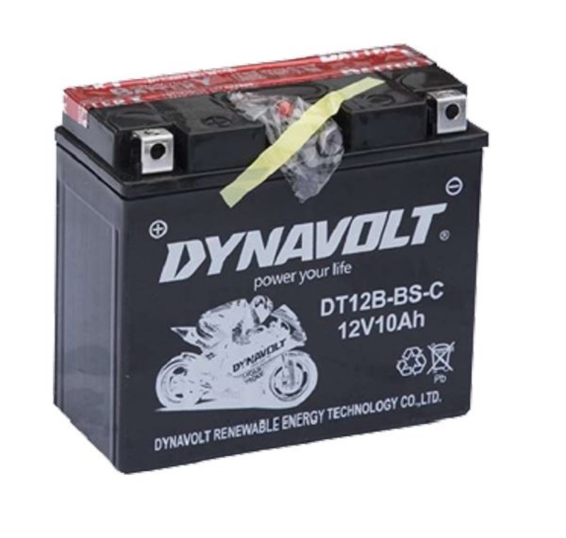 Imagen de DT12B-BS DYNAVOLT AGM 10Ah 12V 110A