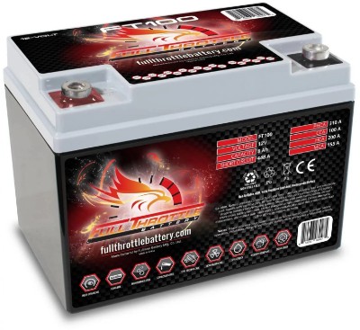 Imagen de BATERÍA FULLRIVER Full Trottle HC8 12V 8Ah