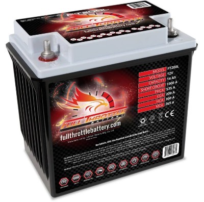 Imagen de BATERÍA FULLRIVER Full Trottle HC14B 12V 14Ah