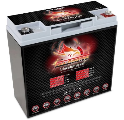 Imagen de BATERÍA FULLRIVER Full Trottle HC20 12V 20Ah