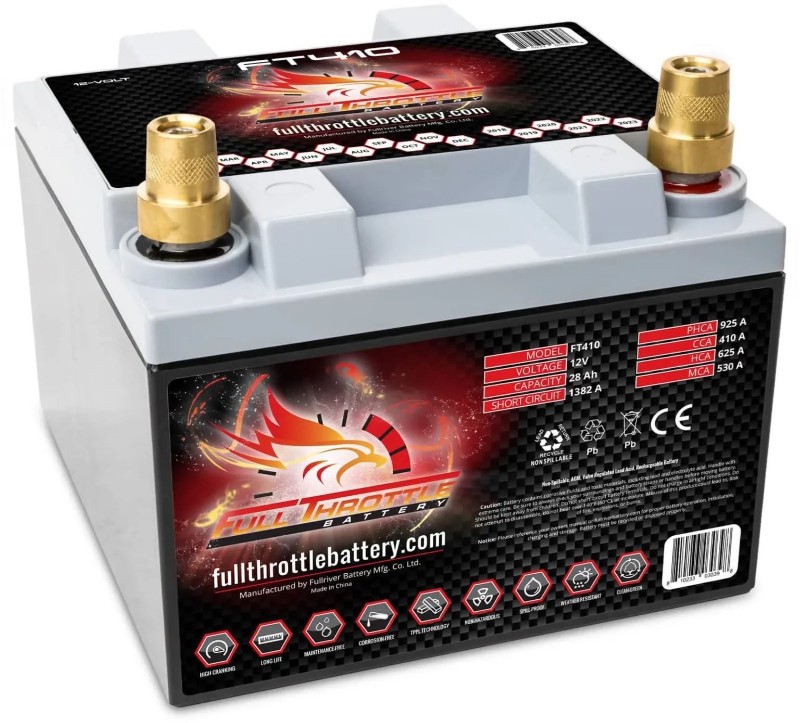 Imagen de BATERÍA FULLRIVER Full Trottle HC28 12V 28Ah