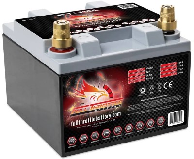Imagen de Bateria FULLRIVER HC28L ó FT410L Alto Arranque 