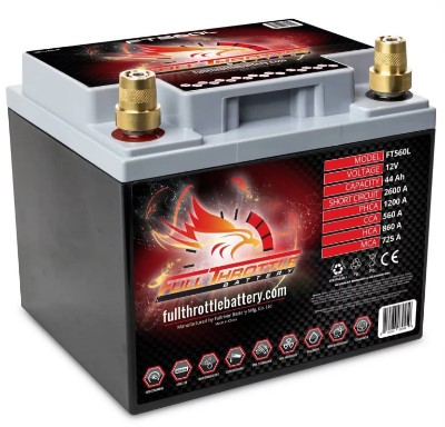 Imagen de BATERÍA FULLRIVER Full Trottle HC44L 12V 44Ah
