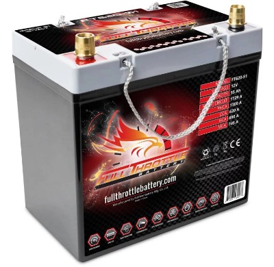 Imagen de BATERÍA FULLRIVER Full Trottle HC55 12V 55Ah