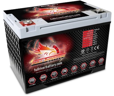 Imagen de BATERÍA FULLRIVER Full Trottle HC65/T 12V 65Ah