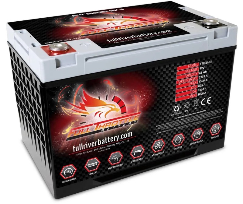 Imagen de BATERÍA FULLRIVER Full Trottle HC65/T 12V 65Ah