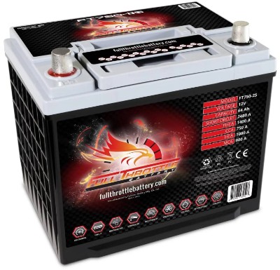 Imagen de BATERÍA FULLRIVER Full Trottle HC64 12V 64Ah