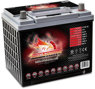Imagen de BATERÍA FULLRIVER Full Trottle HC64R 12V 64Ah