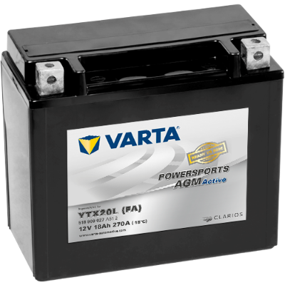 Imagen de VARTA Powersports AGM Active YTX20L