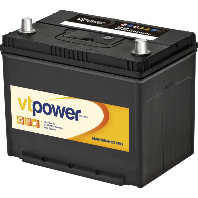 Imagen de BATERÍA VT POWER Turismo VTJP80540D 12V 80Ah